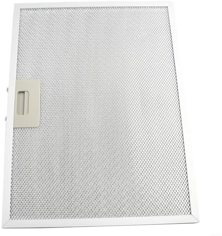 Filtre à graisse en maille métallique pour hotte aspirante 400 x 300 mm filtre de séparation d'huile et de gaz, accessoires de cuisine en aluminium