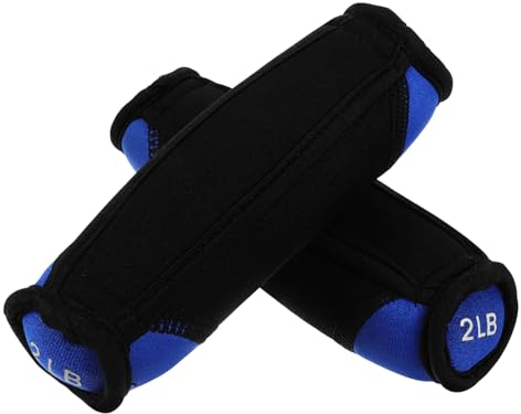 BELLIFFY Handgewichte Eisensand Trainingshanteln Tragbare Fitnessbedarf Laufgewichtausrüstung Handhantel Handtrainingshantel Hanteln