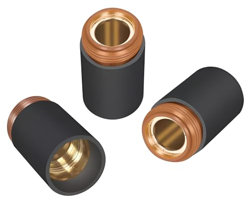 3 Stück 220854 Plasmaschneider-Haltekappe für Hypertherm, Ersatz-Plasmaschneider-Haltekappe, kompatibel mit Hypertherm Powermax 45XP/65/85/105 HRT HRTs MRT