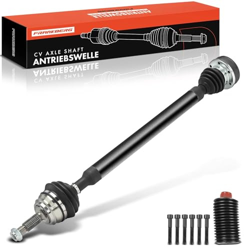 Frankberg Antriebswelle Achswelle Vorderachse Links 1H0407272 | Kompatibel mit P.a.s.s.a.t Variant 35I 3A5, V.e.n.t.o 1H2, Golf III 1H1, Golf IV Cabriolet 1E7, Golf III Variant 1H5