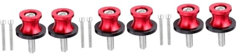iplusmile 3stücke Motorbike Lifting Nail Aus Aluminiumlegierung Für Motorräder Hochpräzise Cnc-technologie Robust Und Langlebig Optimales Zubehör Für Verbessertes Fahrerlebnis