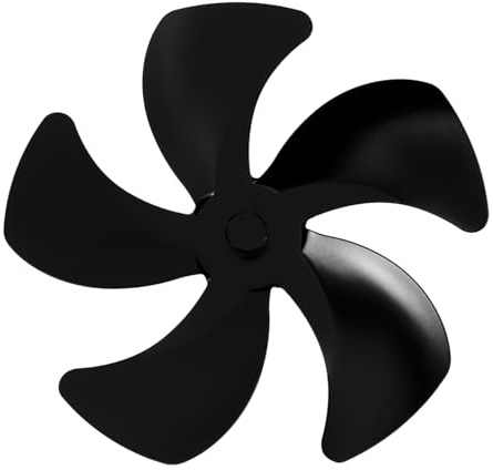 Warmhm Ventilateur De Poêle à Bois Fonctionnement Silencieux Accessoires Pour Cheminée Léger Et Améliore La Circulation De Chaleur Facile à Installer Pour Usage Intérieur Et Extérieur