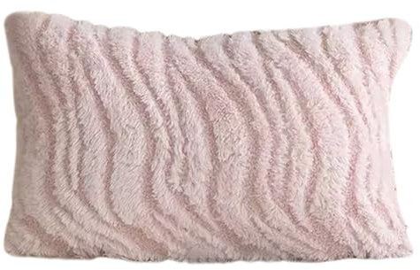 Hrtyvhin Luxuriöse Kissen Kissenbezüge Weiche Plüschkissenbezug Für Wohnzimmer Oder Schlafzimmer Dekore 45x45 cm
