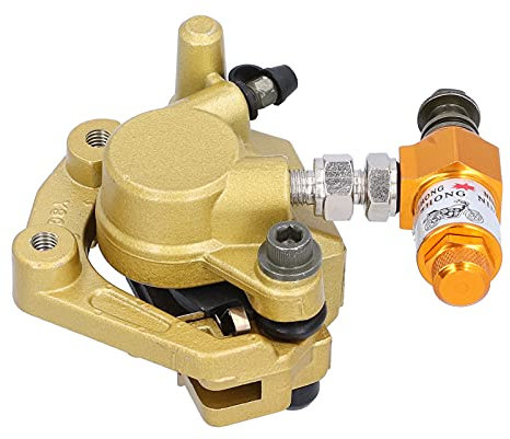 Reemplazo de la pinza del freno delantero para el scooter Gy6 con la disipación de calor de acero de aleación se adapta a la mayoría de los chinos