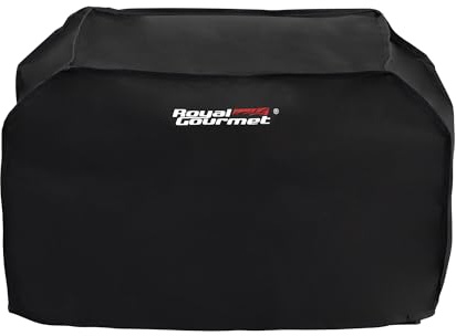 Royal Gourmet CR2005 24 Zoll Tischgrill Abdeckung für Royal Gourmet GT1001 & GT2005, wasserdichte Outdoor BBQ Tragbare Grillabdeckung Schwarz