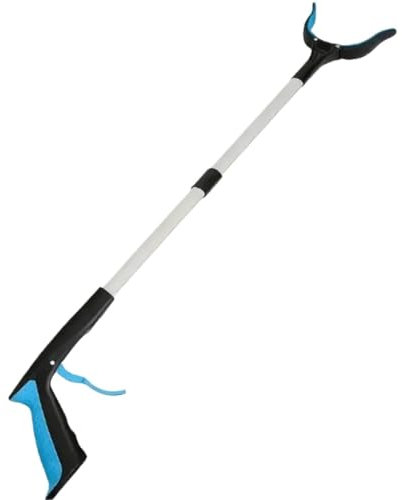 GIYXHU Top Picker Picker Handverktyg Skräphållare Vikbar Bärbar Hopfällbar Avfallshanterare Pärm Tång Extender Multifunktionella Insamlingsverktyg