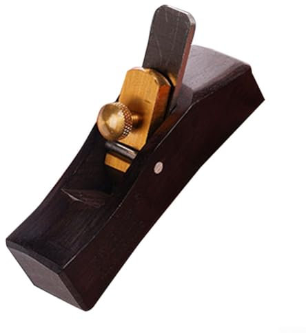Mini pialla per legno per finitura liscia e rifilatura per progetti artigianali (E)