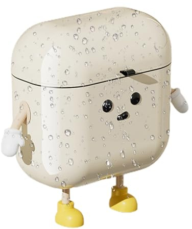 Generisch Küchen-Mülleimer - Hängender Klein Mülleimer Mit Deckel - Klein Abfalleimer Hängender Mülleimer Küche,Geeignet für Küche, Bad, Schlafzimmer, Toilette, Wandmontage, Platzsparend(9/12L)