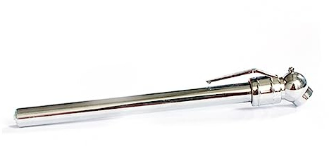 Anneome 2pezzi Manometro Penna Pressione Ruote Auto Misuratore Portatile in Lega Strumento Compatto Senza Batteria Per Controllo Immediato Pressione Gomme Veicolo