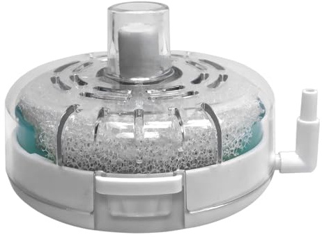 Piccolo filtro per acquario - ABS Filtro per piscina di pesce | 8x8x5,5cm Mini filtro per acquarioo | piccolo filtro per acquarioo | pompa, filtro avanzato, ventilazione per terrario, laghetto