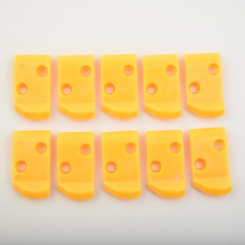 Yuanpgky Hebellose Reifenmontierer-Einsätze, Schutz-Set mit Finger- und Dreieck-Design, kompatibel mit Corghi, kompatibel mit Hunter TCX-Modellen, Automobil-Rad-Service-Werkzeuge, 20 Stück
