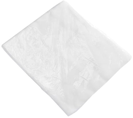LALADEFIEE Lot de 100 sets de Tissus Faciaux Jetables en Coton Blanc Doux et pour Salon de Beauté et Usage Quotidien Visage pour Soins du Visage et Voyages