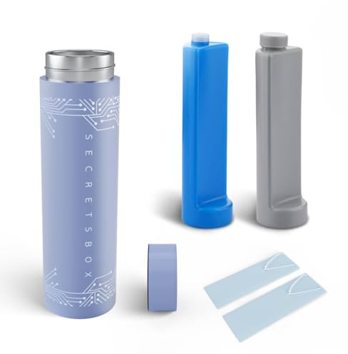 Mini Frigo per Insulina da Viaggio 3 Penne, Borse per Diabetici, con Ghiaccio Biogel