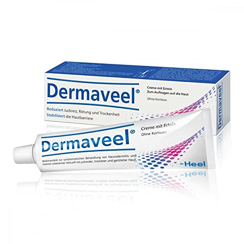 Dermaveel Creme 30ml - Bei Neurodermitis | Hautbarriereschutz ohne Kortison, Made in Germany