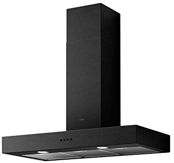 ELICA Cappa aspirante a parete SPOT URBAN CAST IRON/A/90 - PRF0147736, effetto ghisa