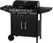 Habitat et Jardin Barbacoa a Gas Festa 5-5 quemadores (1 Lateral) - 12.9 Kw - Negro