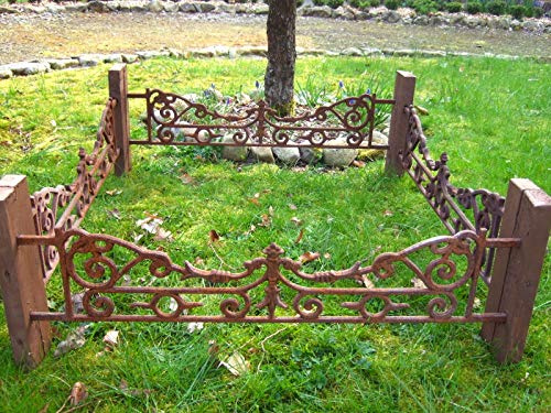 Antikas - Blumenkastenhalter, Halterung für Blumenkasten, Balkonkasten Halter wie antik