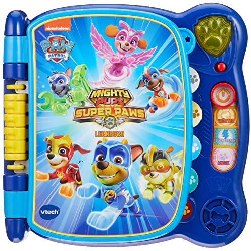 Vtech Mighty Pups Lernbuch