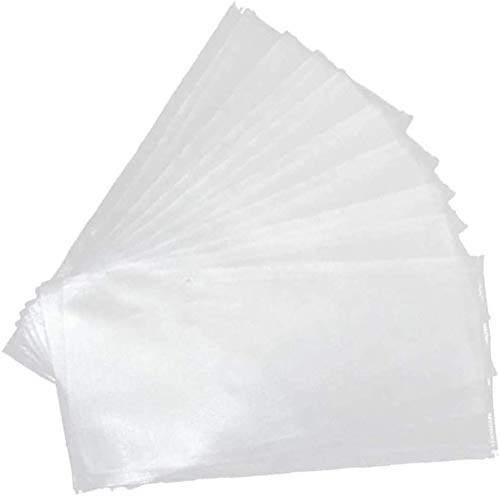 Namvo Pack von 20, 3Packs Selbst-Service Seil binden PVA Lösen Karpfen Taschen Nicht Rückstände alle Arten Größen für das Angeln 7x15cm