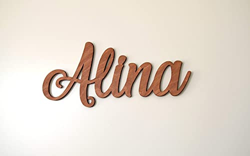 Individueller Schriftzug, Namensschild, Türschild aus Holz, Geschenkidee, Geschenk, Kinderzimmer, Name