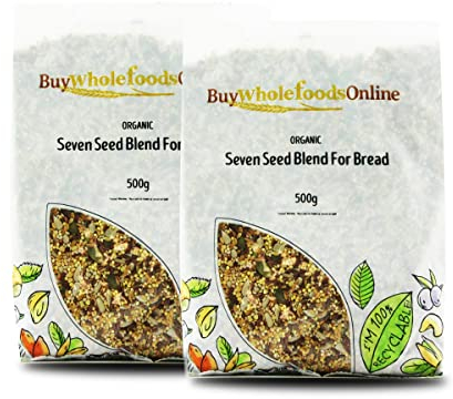 Organic Seven Seed Blend for Bread 1kg (BWFO)