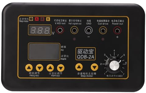 Qiilu Kfz-Stellglied-Fehlerdetektor, für Zündspulen-Einspritzdüsen-Magnetventilerkennung QDB 2A-Stellglied-Fehlerdetektor 12 Bis 24 V