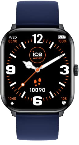 ICE-WATCH - Ice smart - Smartwatch mit Silikonarmband (1,85)