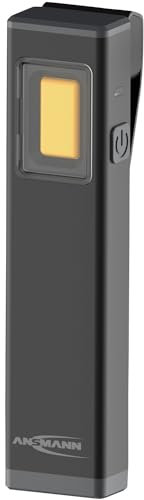 Ansmann Baustrahler Arbeitsleuchte 3,7 V Akku / 4,5 W 100 lm→, 18,8 mm x 88.3mm x 21 mm, USB-Stecker