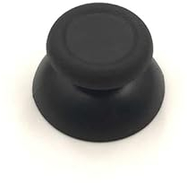 YANHAO [Video game parts] 50pcs Analog Joystick thumb Stick Grip Cap Button for Sony PlayStation Dualshock 4 PS4 Joypad Game Controller Thumbsticks Cover [Replace] (Color : OEM black)