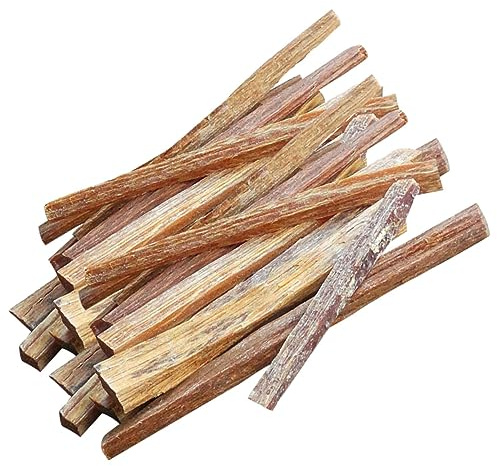 GOOHOCHY 1bag Wood Firelighters Outdoor Camping Natural Fire Starter Dried Kindling Wood Sticks Instant Flame Rods for Outdoor Burning Batten