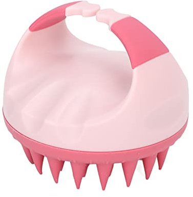 Brosse à Shampoing de Massage, Masseur de Cheveux Manuel étanche pour le Nettoyage du Cuir Chevelu, Antipelliculaire, Croissance des Cheveux, Humides et Secs, Convient àles Types