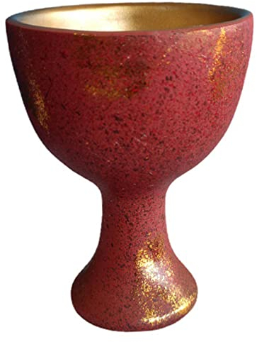 NAMOARLY Coupe Sacrée En Résine Pour Culte Vintage│gobelet D’autel Décoratif│accessoire De Sacrifice Spirituel│ornement Religieux Pour Bureau Et Maison│