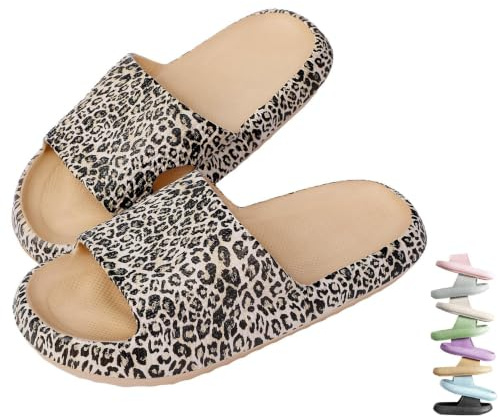VEXITO Orthoslipper Original Wolkenschuhe mit dicker weicher Sohle Gr.34-48 | rutschfeste Cloud Cozy Slides Pillow Slippers Unisex