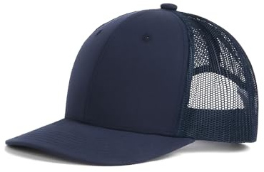 Zylioo XL/XXL Trucker Cap Basecap stort huvud Cap Baseballkeps, Marinblå, XL-XXL