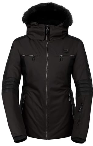 Dare2B Damen Womens Enlighten Jacket Skijacke, Schwarz, 44
