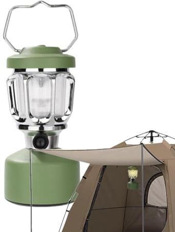 Lanternes rechargeables de style vintage, lanternes de camping, accessoires de camping | Lampes de poche rechargeables Lanterne de camping | Lanternes électriques Lanterne rechargeable avec batterie l