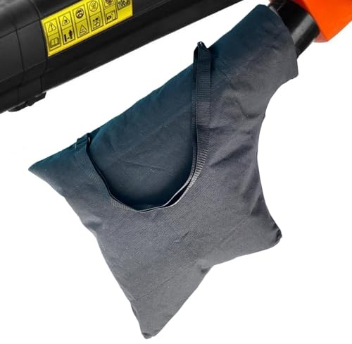 Bolsa De Hojas De Soplador,Bolsa De Hojas De Soplador - Bolsa Colección Hojas Caídas | Bolsas Reutilizables para césped y Hojas, Resistentes, Bolsas para residuos de jardín para soplador eléctrico de