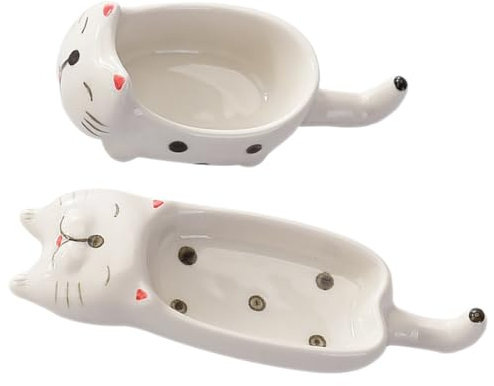 OFFSCH Piatto Per Salse in Ceramica Piccolo Piatto Per Condimenti Per Antipasti Dessert Servire Piccoli Piatti