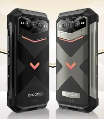 HORLALA DOOGE V Max Pro Rugged Phone 12GB+512GB 6.58'' Android 14 Dimensity 7050 108MP Ai Camera 22000mAh NFC 5G Smartphone