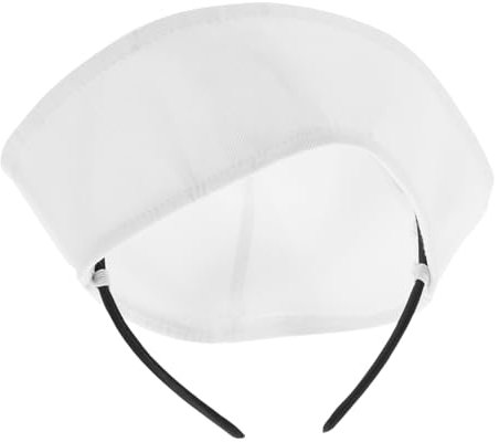 TOYANDONA Pet Hundesegel-mütze Lustige Kopfbedeckung Für Haustiere Für Partys Geburtstage Und Fotoshootings Tragbar Und Bequem Weißer Matrosenhut Für Haustiere