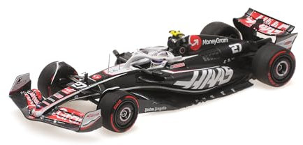Minichamps 417240127 - Haas F1 Team VF-24 Nicolas Hulkenberg 2024 Limited Edition 504 pcs - maßstab 1/43 - Modellauto