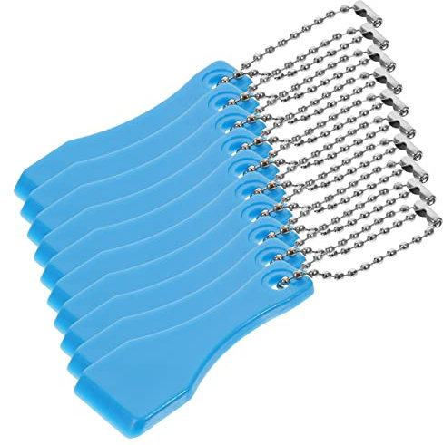 OSALADI 10pièces Grattoirs Plastiques Légers Pour Billets De Loterie Outils Robustes De Grattage Autocollants Outils Portables Pour Cartes à Gratter