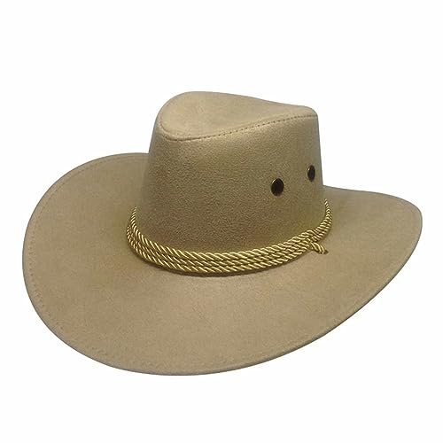 hehiy Western-Cowboyhut, Disco-Cowgirl-Hut, Fedora-Hut mit glitzernder Stern-Dekoration für Männer und Frauen, Größe: M-Lpinker cowboyhut Damen