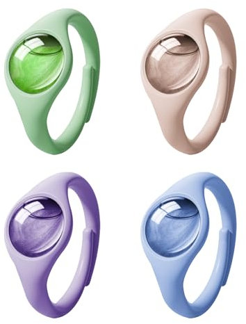 Horuili® Bracciale repellente per zanzare, bracciale repellente per zanzare con olio essenziale, bracciale repellente per zanzare durevole, per esterni, campeggio, equitazione, escursioni, campeggio