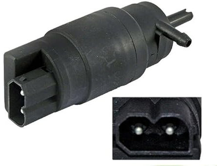 Scheibenwischer Pumpe Für E36 318is 540i 535i 850i 850Ci 740iL 740i 320i L6 525i Für M3 M6 Z3 325is Scheibenwaschpumpe 61668360614 61661380068 Waschwasserpumpe Scheiben