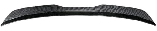 KLBVFDYAN Aileron arrière de Voiture pour Renault Clio 3 2005-2012, Becquet Aileron Lame Aile de Coffre arrière de Voiture Imperméable Accessoires