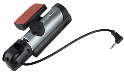 HETHLIF Cámara de Tablero para Automóviles, Cámara Inalámbrica para Automóvil de Tablero Inalámbrica Delantera y Trasera con Alta Resolución de 1080P, Que Garantiza una Calidad de Imagen Superior