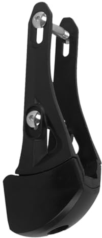 Abaodam Blocco Freno per Pattini a Rotelle Adulti, Pastiglia Freno Regolabile in Materiale Resistente, Accessorio per Sostituzione Scarpe da Skate, Adatto a Vari Modelli di Pattini