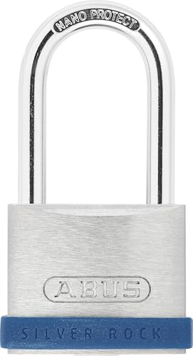 Abus - Candado Silver Rock arco largo 40mm blister