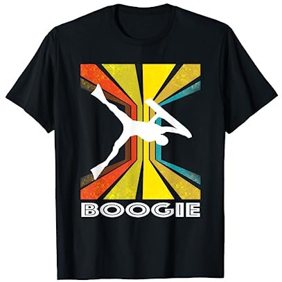 Vintage und Retro Boogie Boarding Bodyboard Shirt T-Shirt